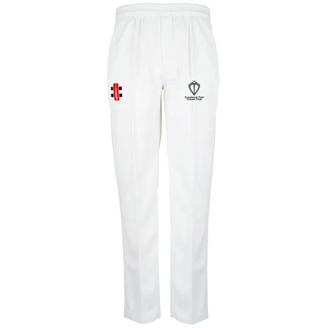 gray-nicolls-crowhurst-park-cricket-club-junior-pantaloni-matrix-v2-avorio image 1