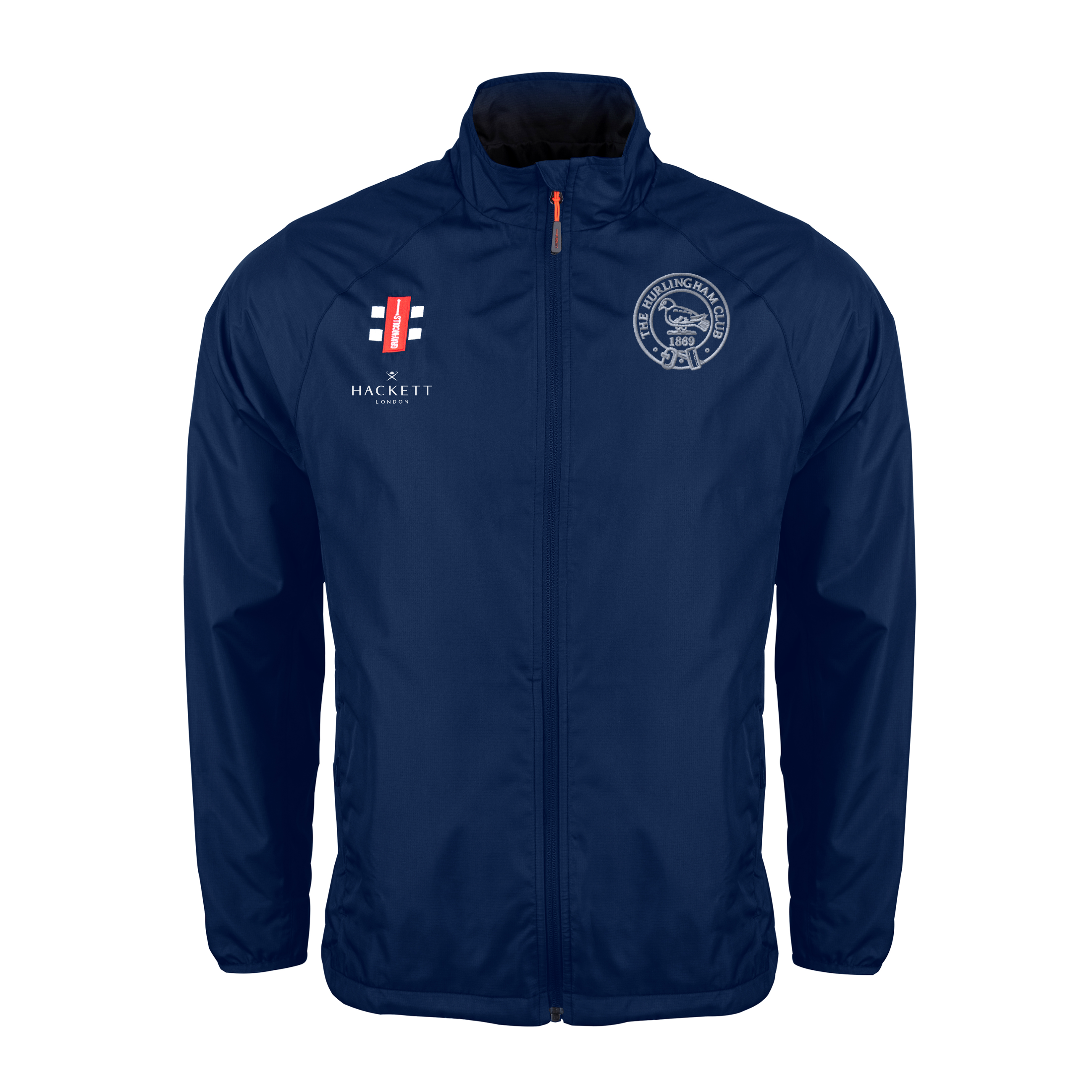 gray-nicolls-hurlingham-cc-velocity-giacca-antipioggia-senior-navy image 1