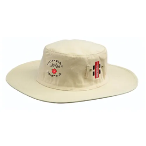 gray-nicolls-astley-bridge-cappello-da-sole-cream-adulto image 1