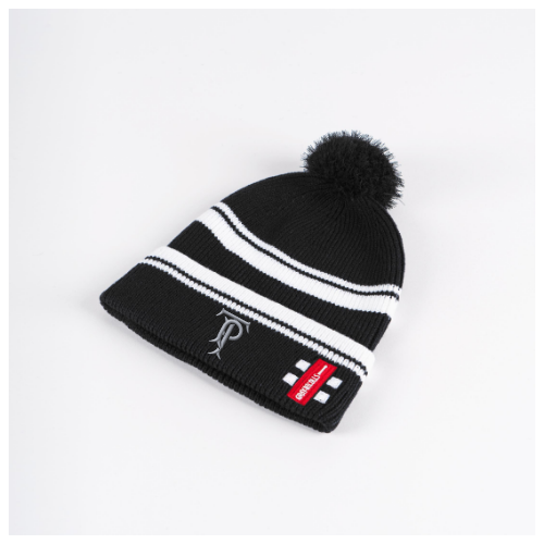 gray-nicolls-tendring-park-cc-cappello-bobble-senior-nero image 1