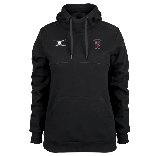 gilbert-rugby-old-brodleians-rufc-photon-felpa-cappuccio-donna image 1