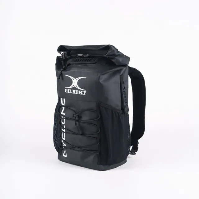 gilbert-rugby-cyclone-wp-rucksack-zaino-impermeabile-nero image 1