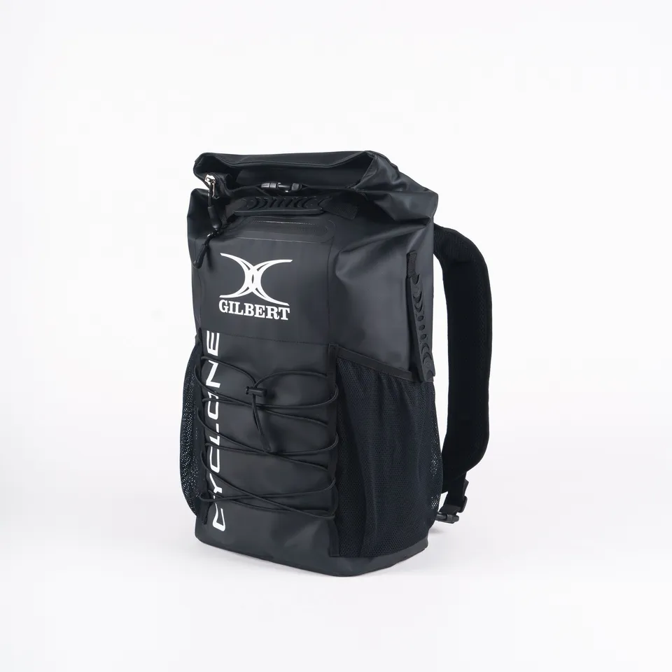 gilbert-rugby-cyclone-wp-rucksack-zaino-impermeabile-nero image 1