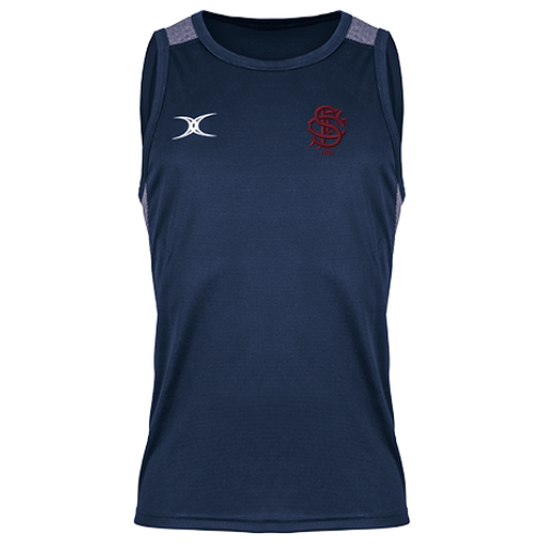 gilbert-rugby-sidcup-rfc-canotta-uomo-pro-blu-navy image 1