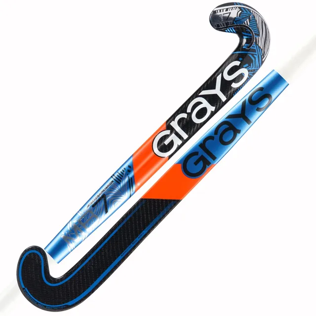 grays-mb-7-bastone-hockey-composito-midbow-nero-blu image 1