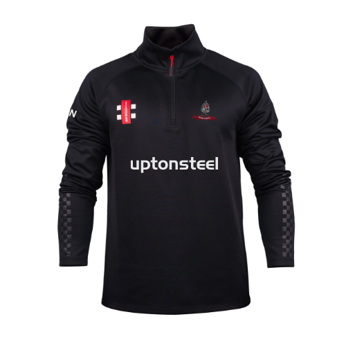 gray-nicolls-rothley-park-cc-senior-felpa-pro-thermo-fleece-nera image 1