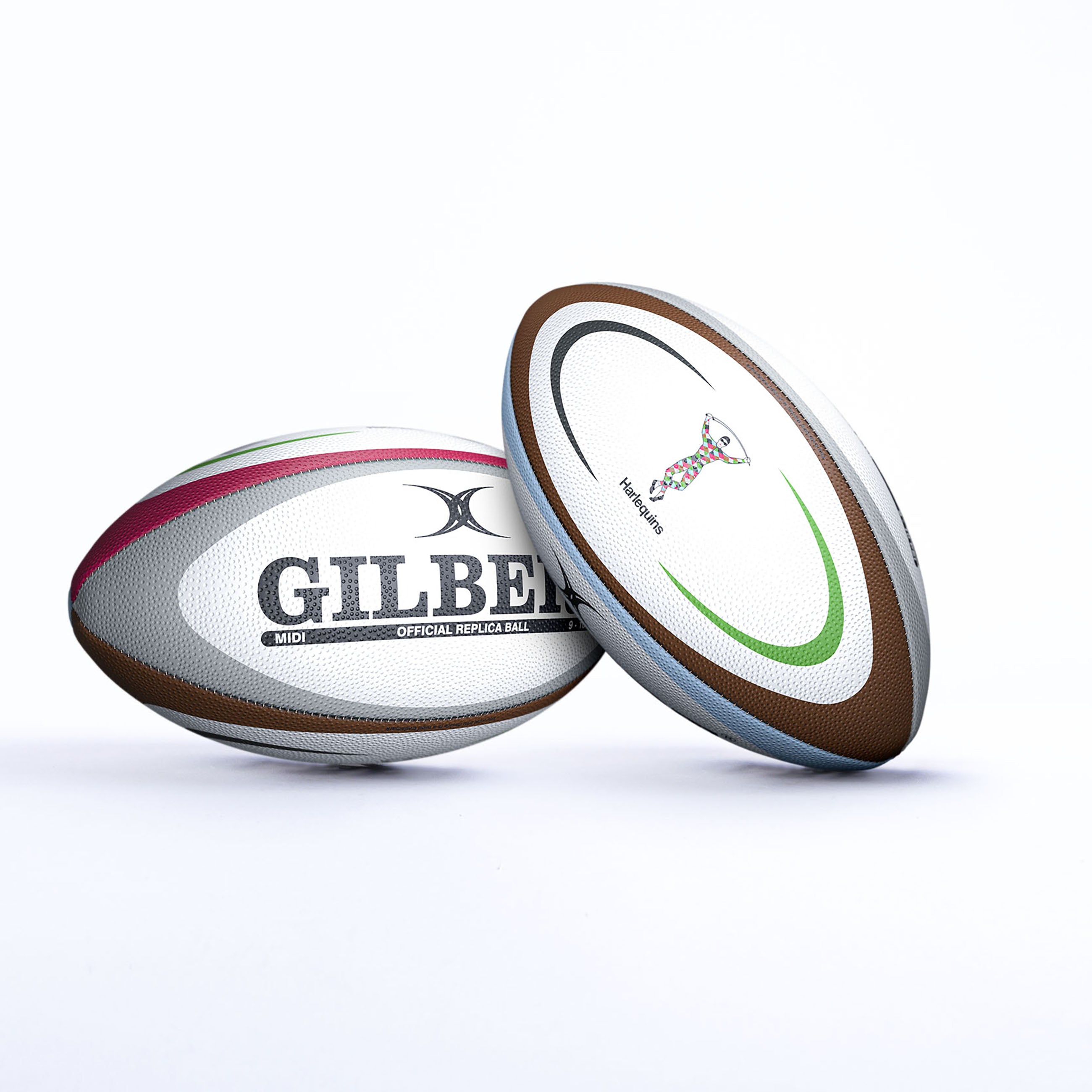 gilbert-rugby-harlequins-replica-ball-pallone-rugby-premiership image 3