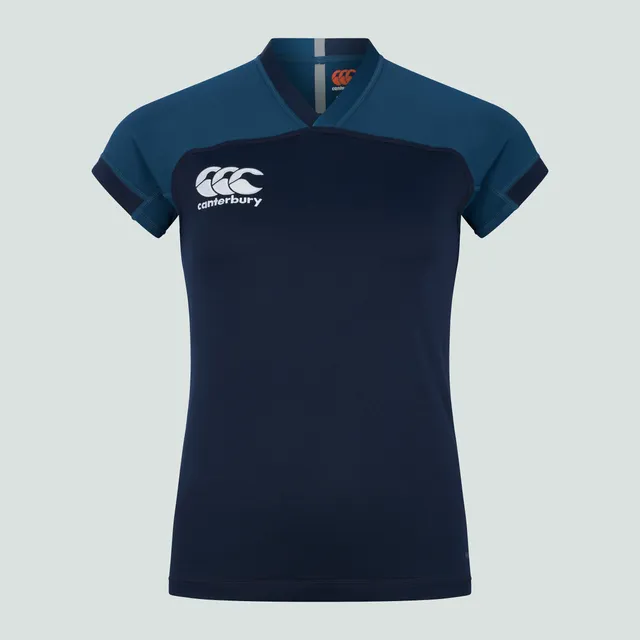canterbury-vapodri-evader-maglia-rugby-donna-blu-navy-2 image 1