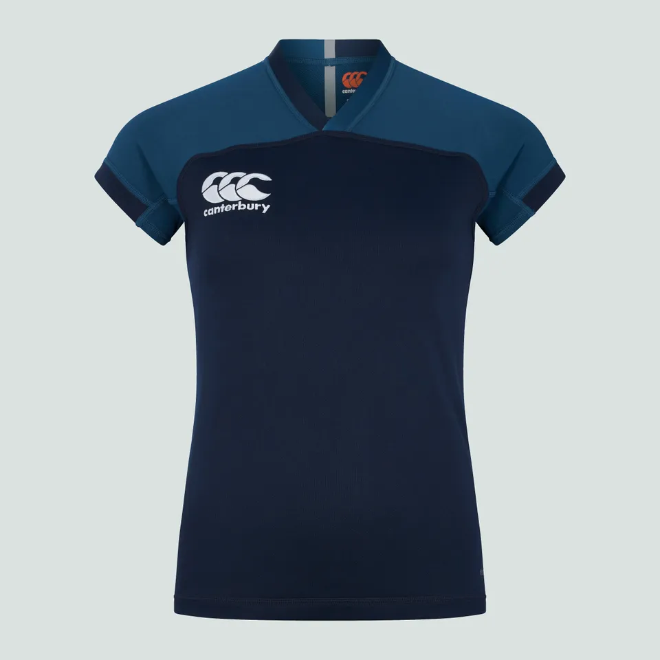 canterbury-vapodri-evader-maglia-rugby-donna-blu-navy-2 image 1
