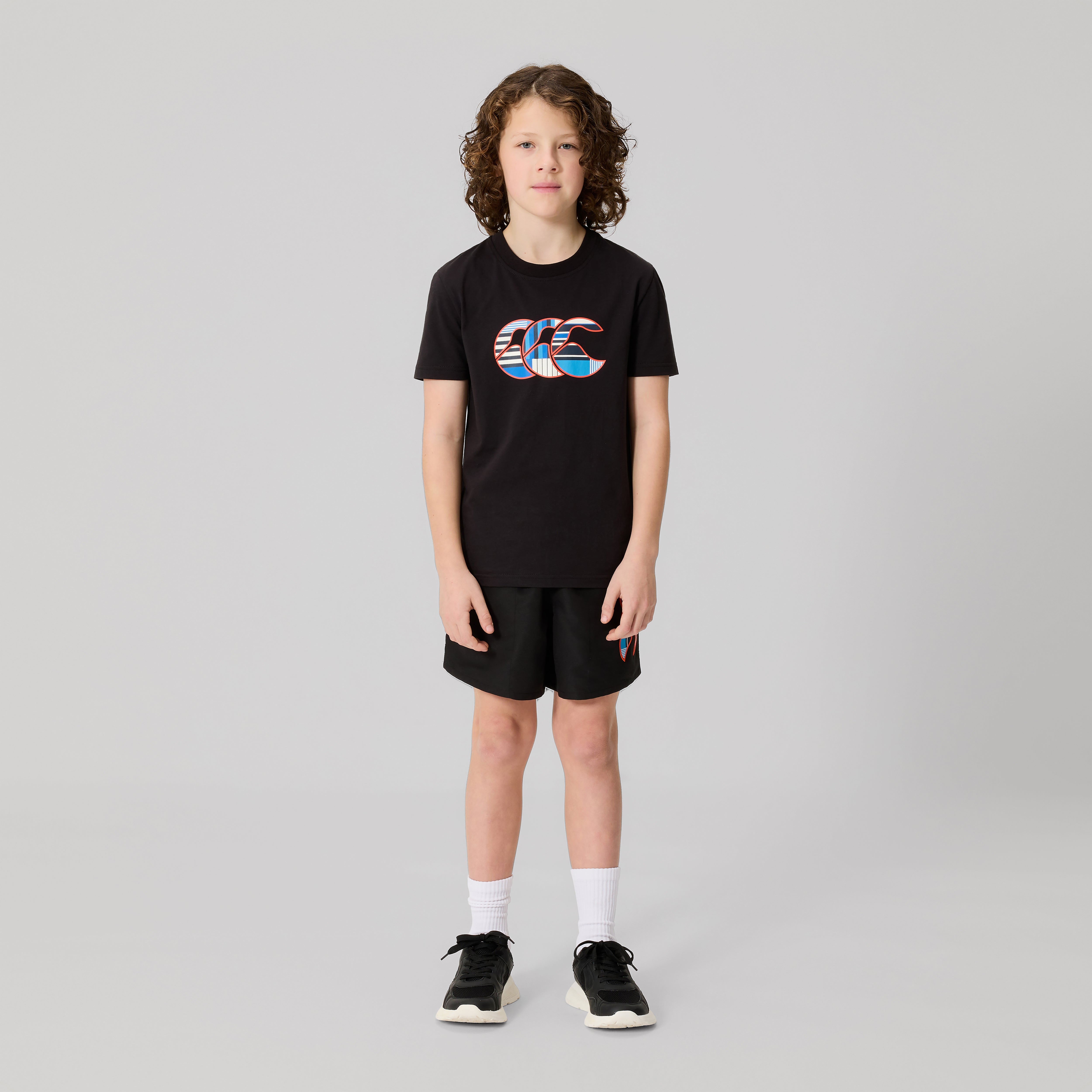 canterbury-uglies-maglietta-bambino-nero-logo image 2