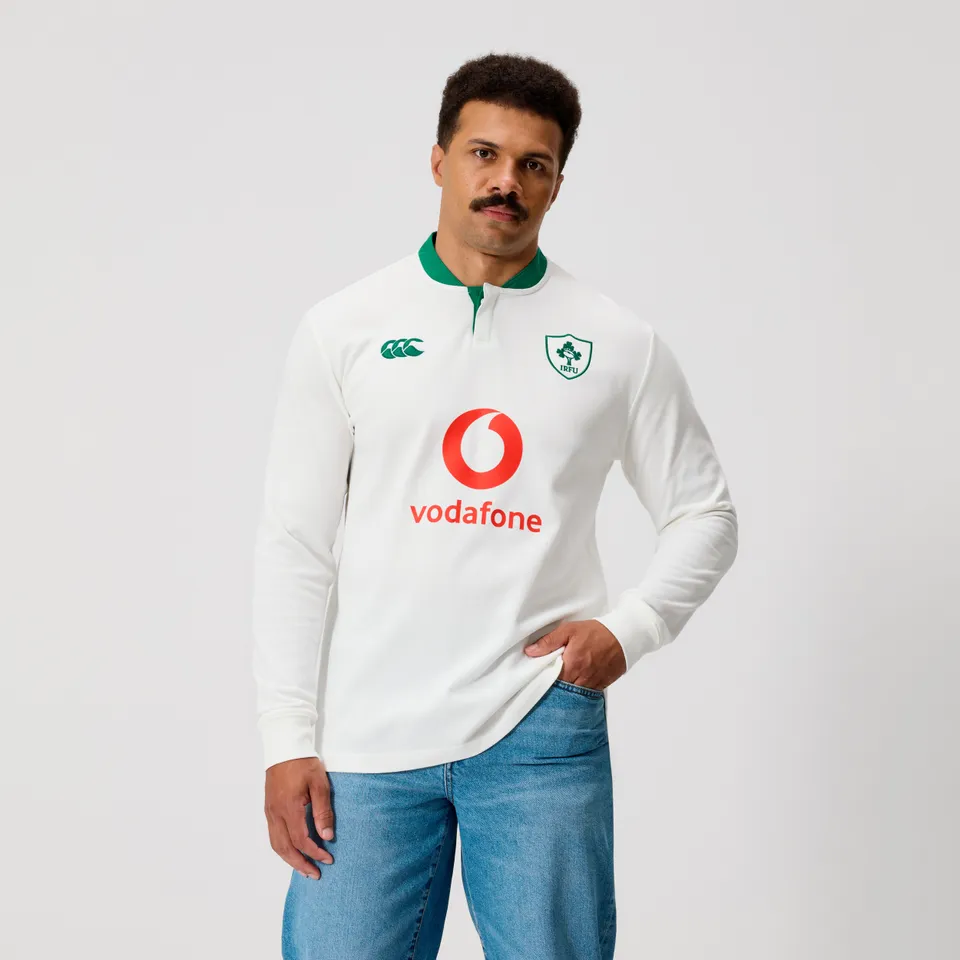 canterbury-ireland-alternative-classic-jersey-uomo-manica-lunga-bianco-verde image 1
