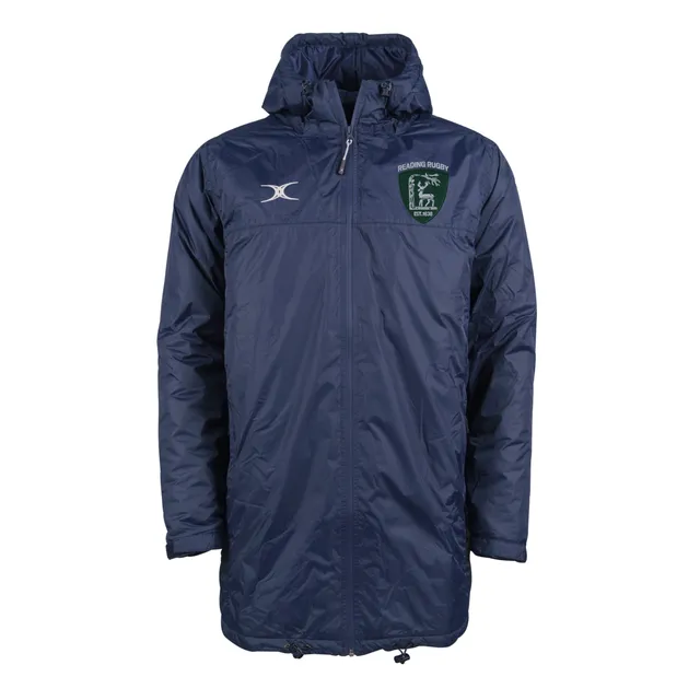 gilbert-rugby-reading-rfc-senior-tts-giacca-all-weather-blu-navy image 1