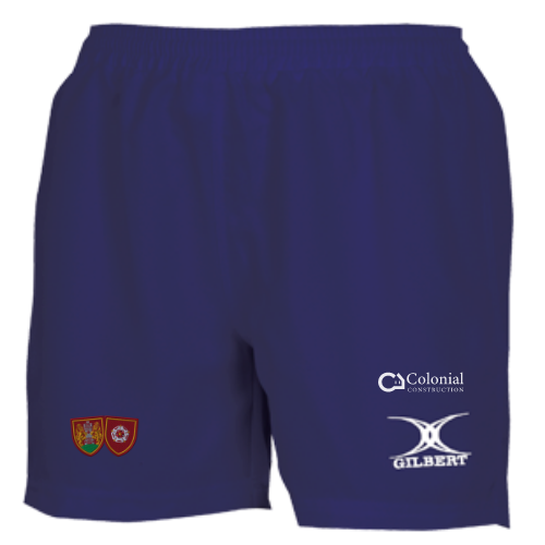 gilbert-rugby-saracen-v3-pantaloncini-match-donna-blu-navy-old-northamptonians-l image 1