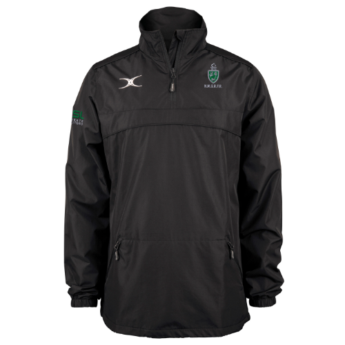 gilbert-rugby-photon-1-4-zip-uomo-north-midlands-referees-giacca-nero image 1