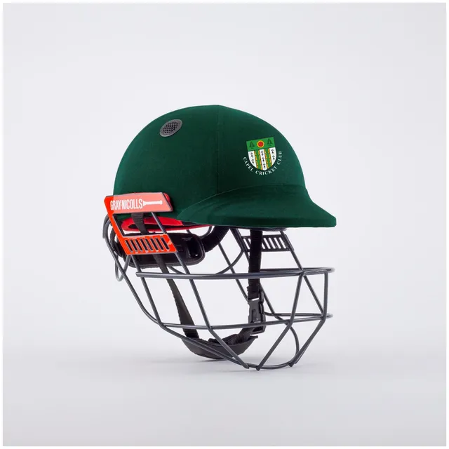 gray-nicolls-ultimate-360-casco-cricket-junior-capel-cricket-club-surrey-verde image 1