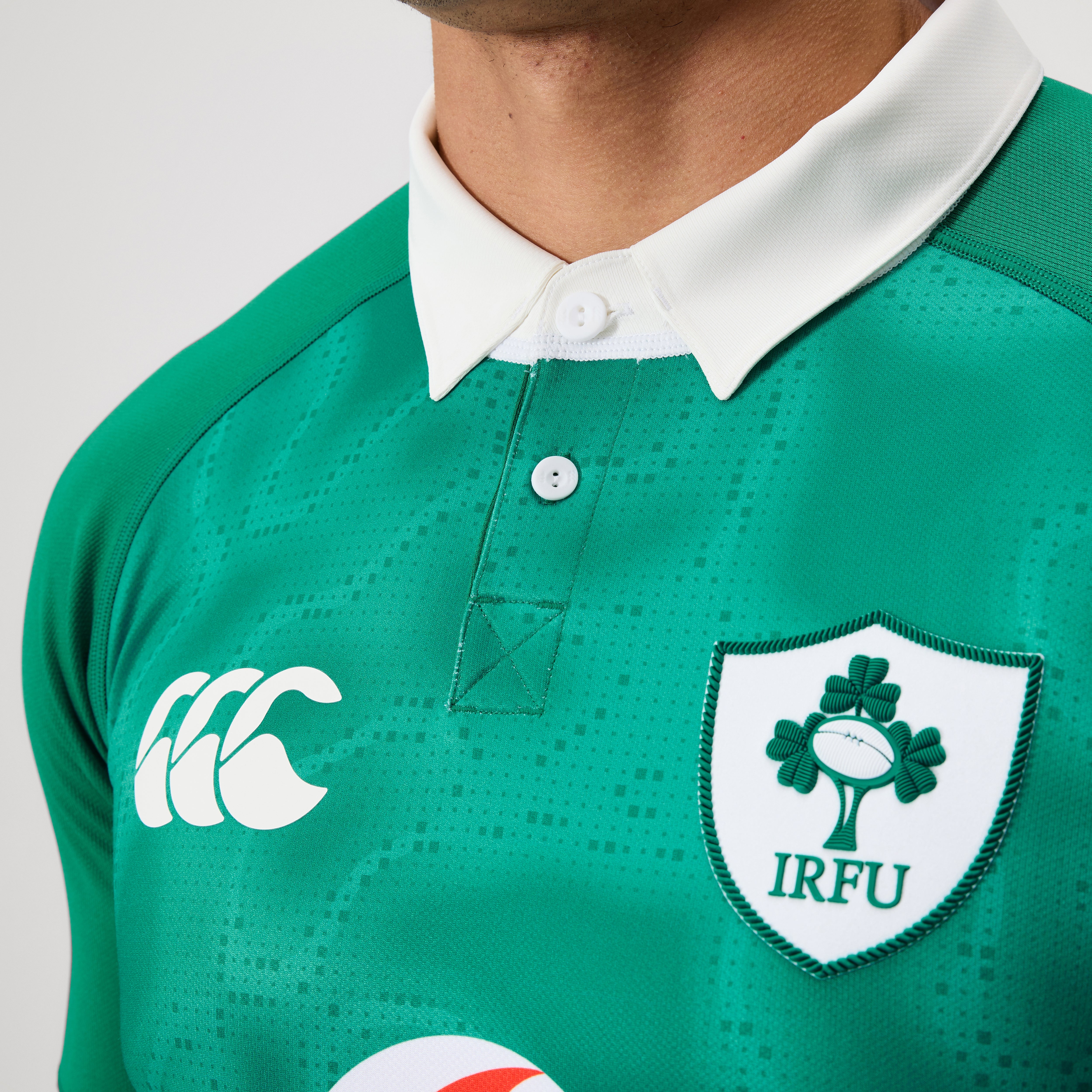 canterbury-ireland-pro-jersey-maglia-rugby-irlanda-verde-bianca-uomo image 7