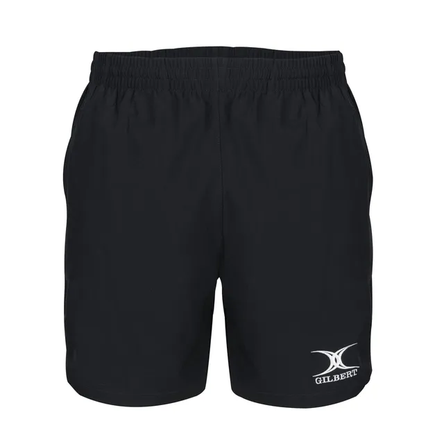 gilbert-rugby-pantaloncini-photon-donna-nero-blu-navy image 1