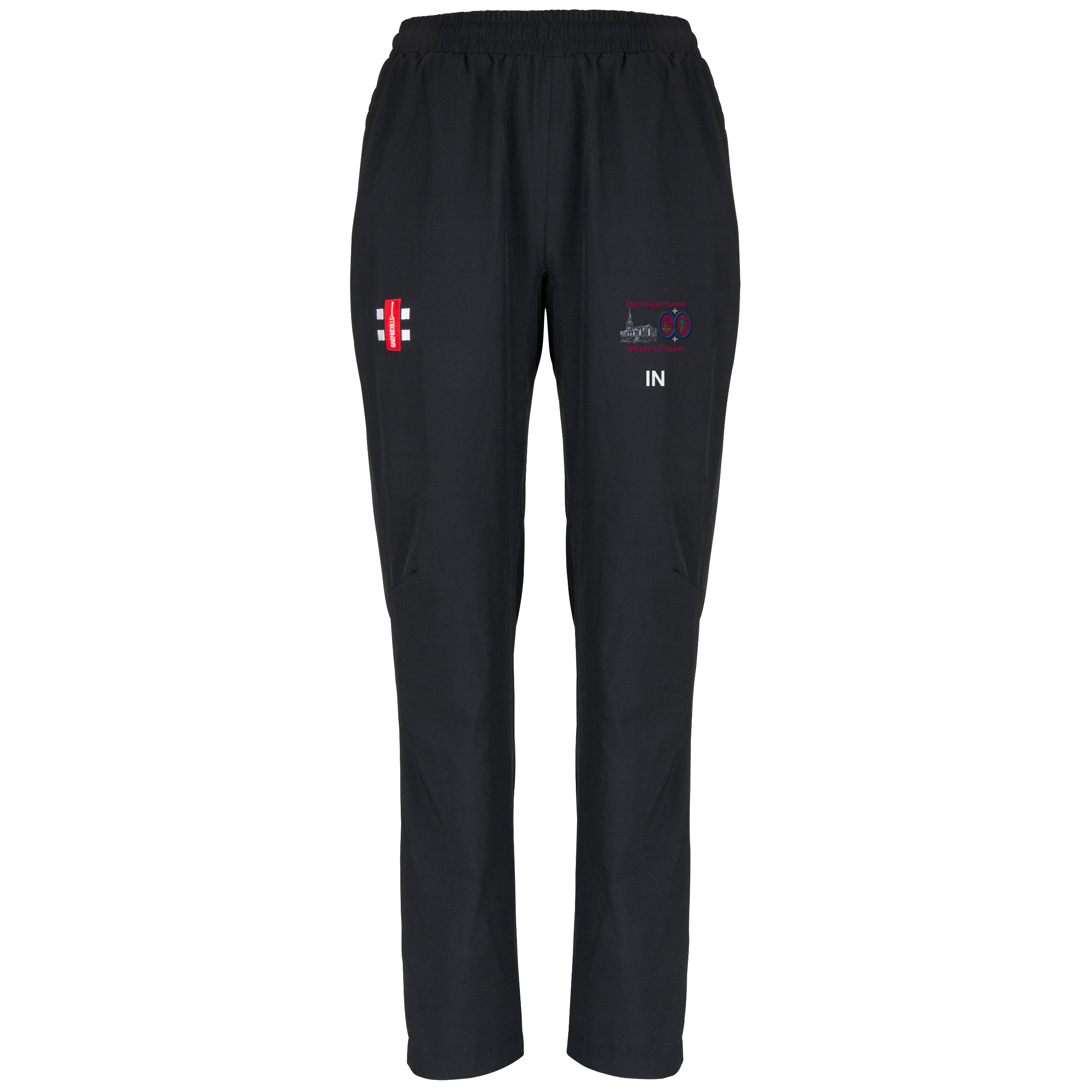 gray-nicolls-velocity-pantaloni-tuta-cricket-donna-senior-menheniot-looe-cc-nero image 1