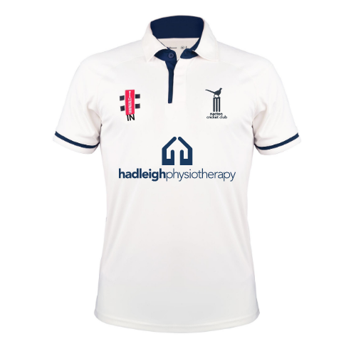gray-nicolls-pro-performance-v3-maglia-cricket-manica-corta-senior-avorio-navy-n image 1