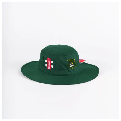 gray-nicolls-crofty-holman-cc-sun-hat-senior-green image 1