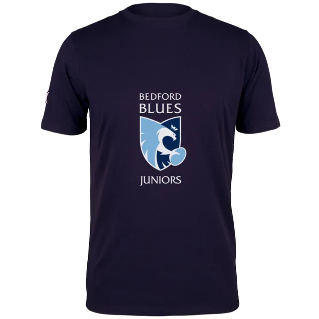 gilbert-rugby-quest-t-shirt-junior-bedford-junior-blues-dark-navy image 1