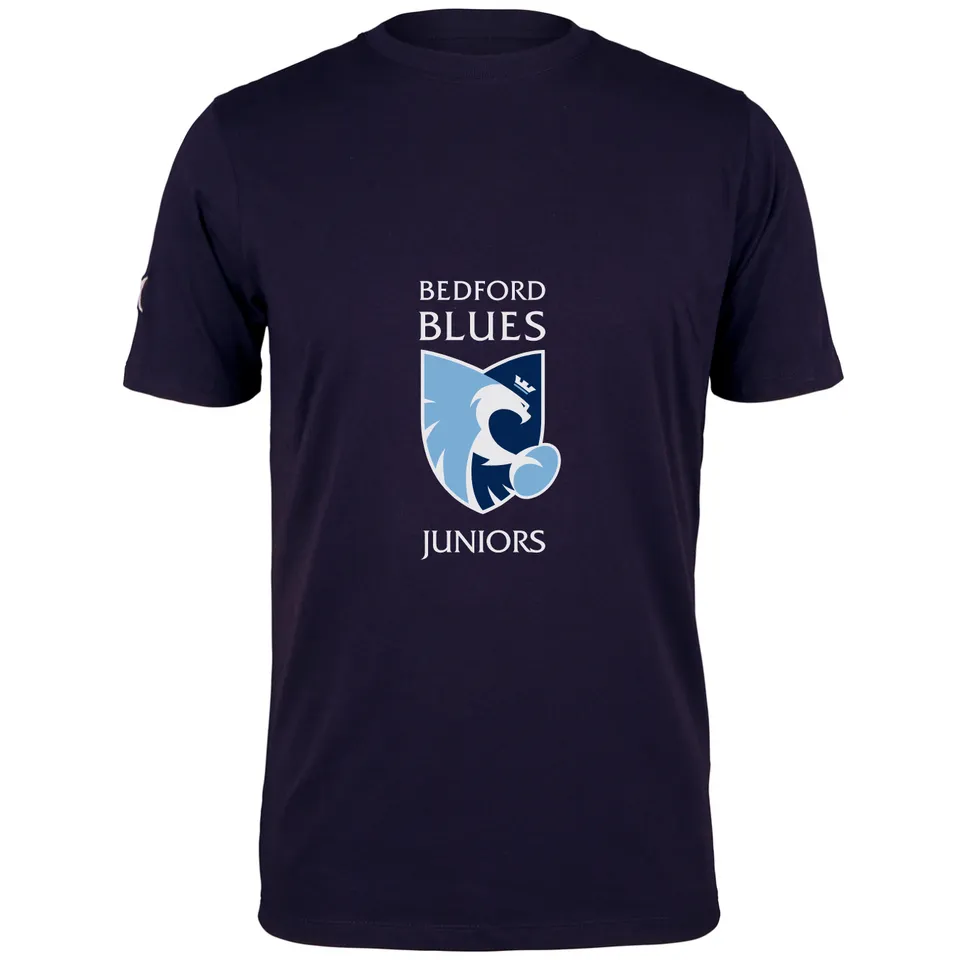 gilbert-rugby-quest-t-shirt-junior-bedford-junior-blues-dark-navy image 1