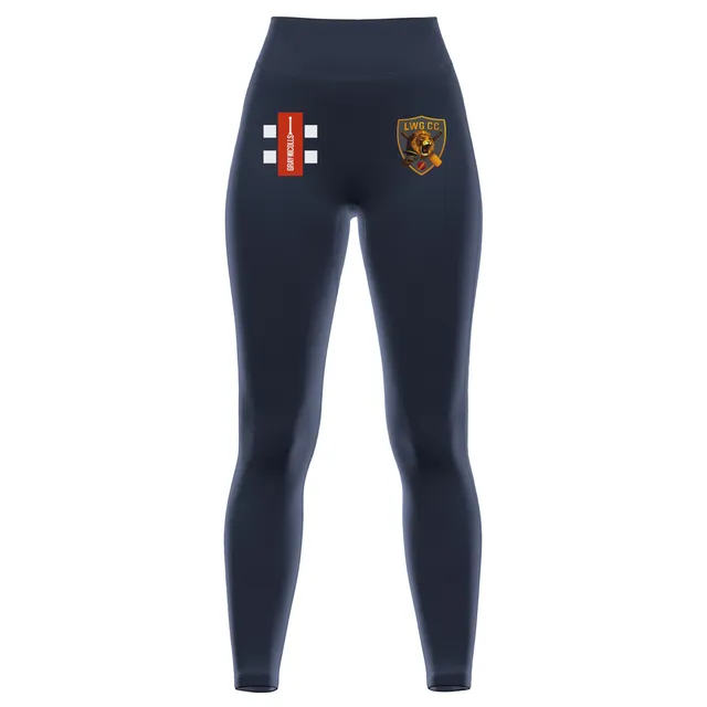 gray-nicolls-luton-women-girls-cricket-club-gts-leggings-donna-blu-navy-scuro image 1