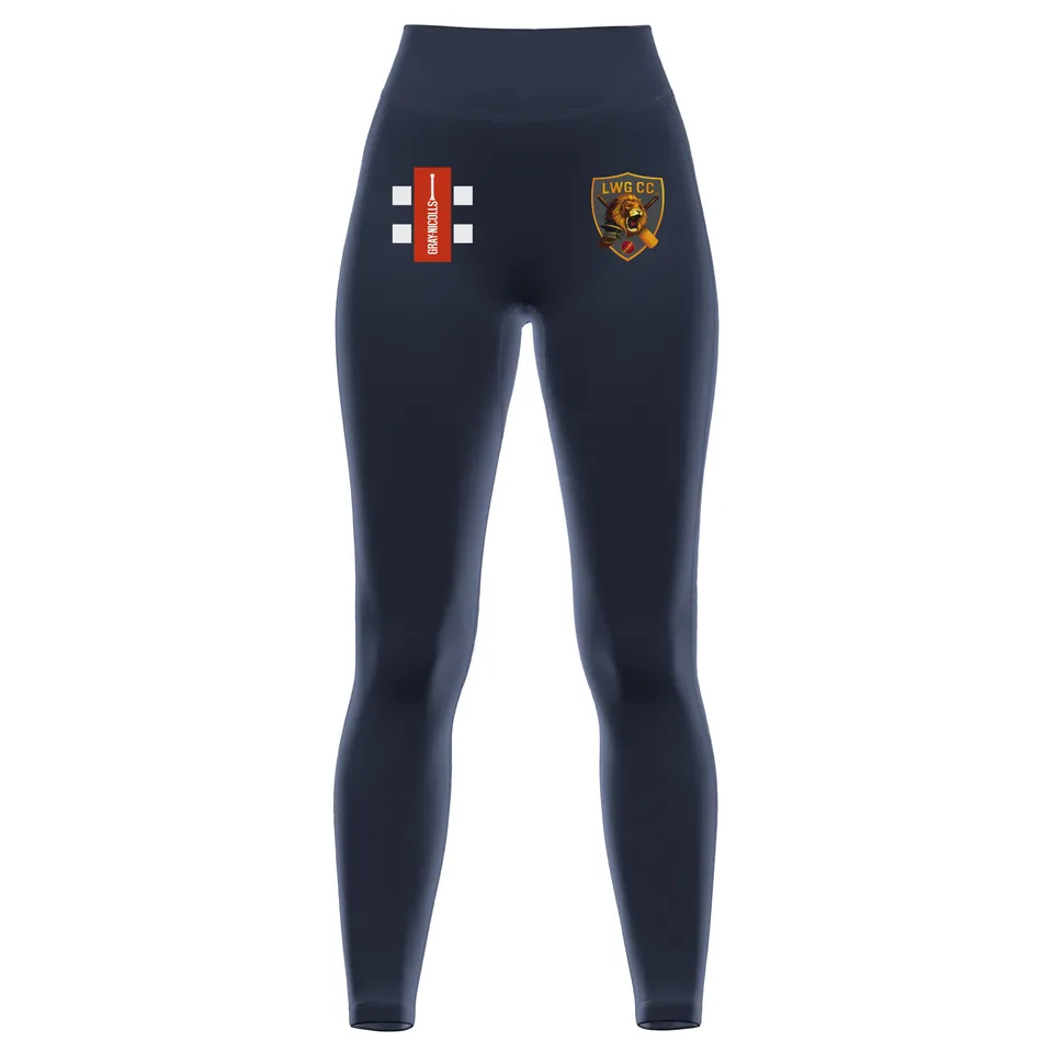 gray-nicolls-luton-women-girls-cricket-club-gts-leggings-donna-blu-navy-scuro image 1