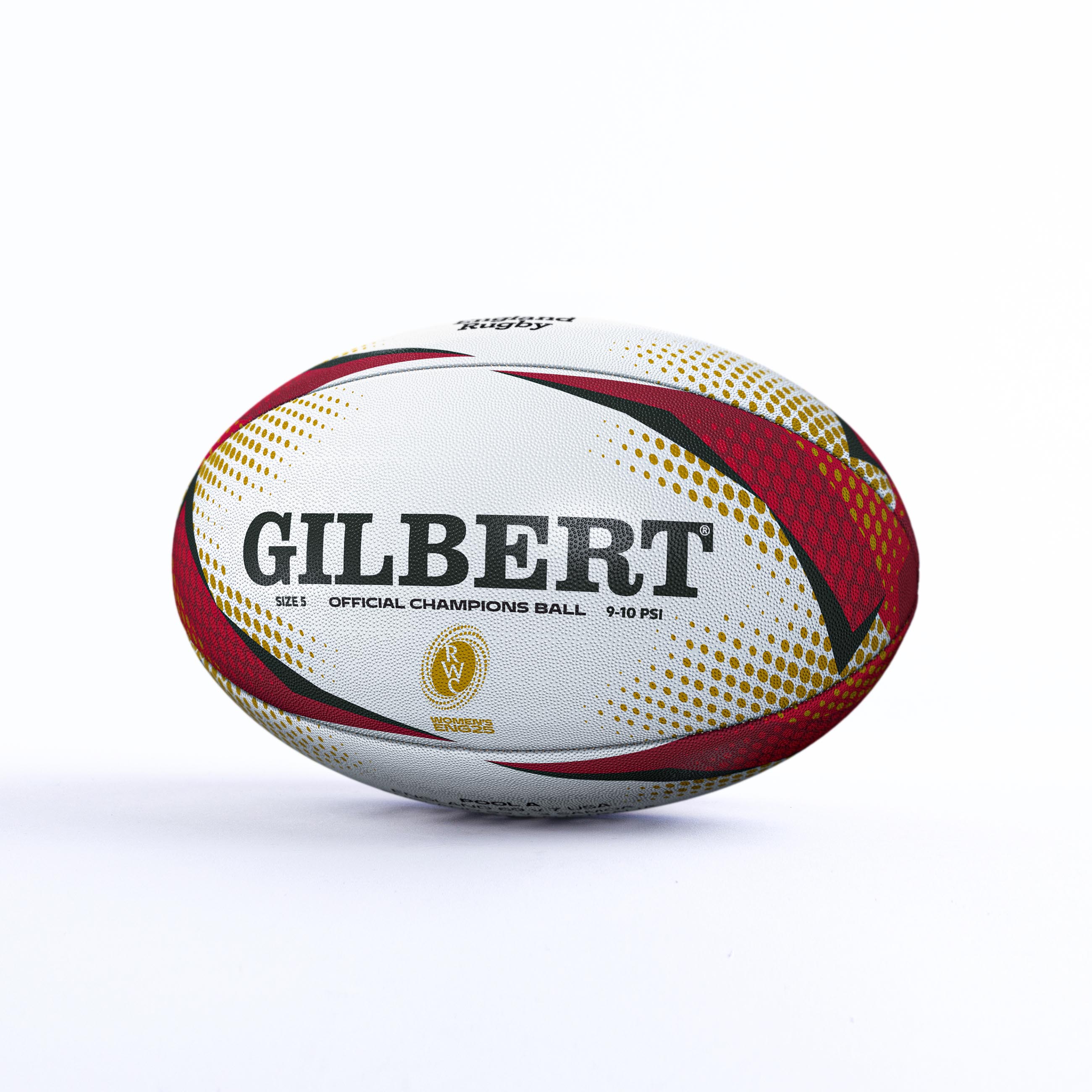 gilbert-rugby-pallone-red-roses-rwc-2025-champions-misura-5 image 2