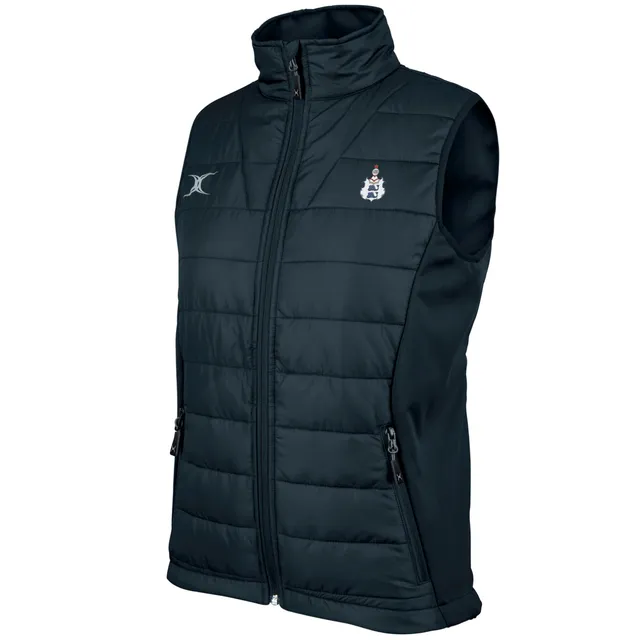 gilbert-rugby-brighton-rfc-pro-ladies-bodywarmer-dark-navy-donna image 1