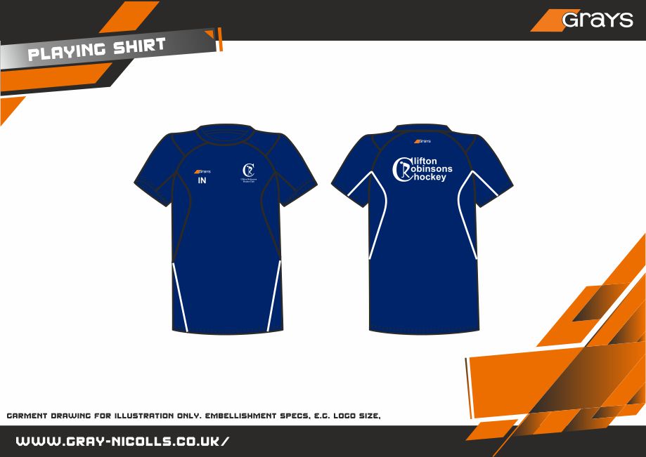 grays-g650-crhc-uomo-maglia-training-hockey-navy-bianco image 2