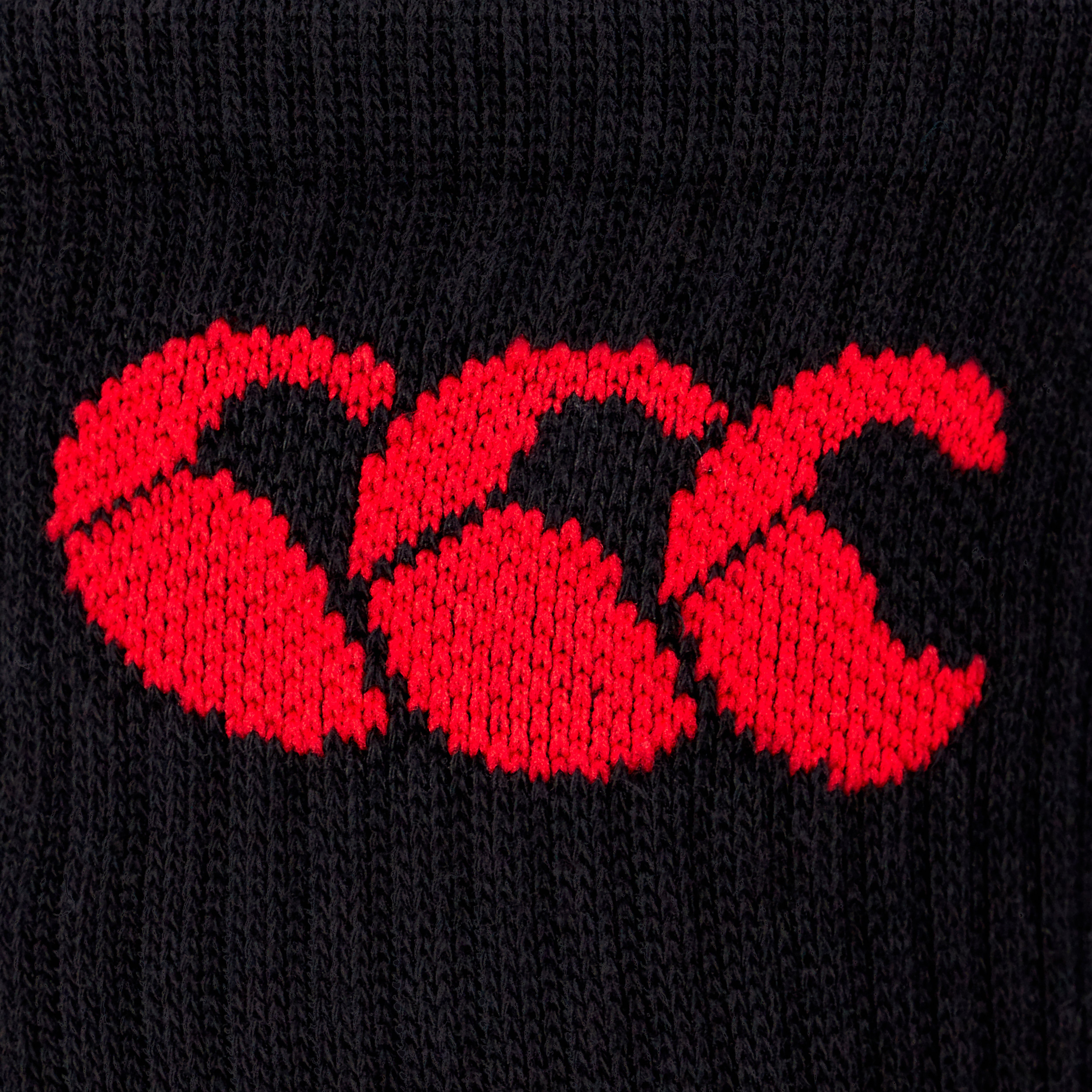 canterbury-adult-unisex-crew-sock-3pk-black-red-calzini-crew-3-paia image 2
