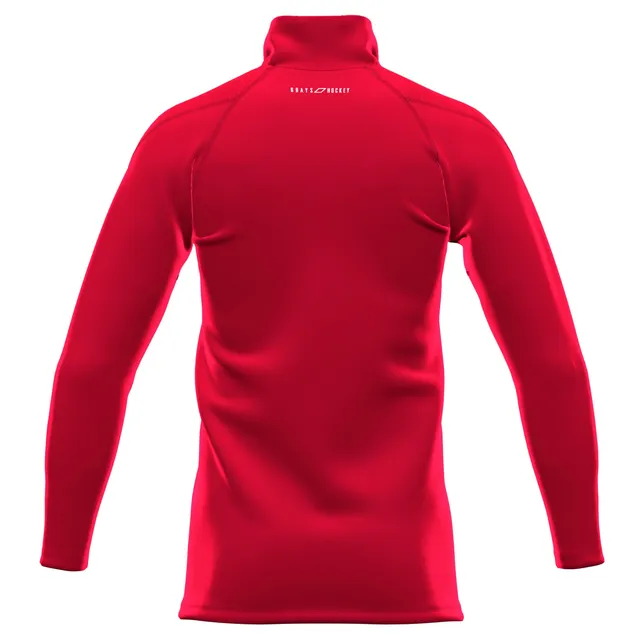grays-stockton-hc-junior-pile-gts-1-4-zip-rosso image 1