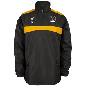 gilbert-rugby-ditchling-rfc-photon-giacca-1-4-zip-bambino-nero-oro image 1