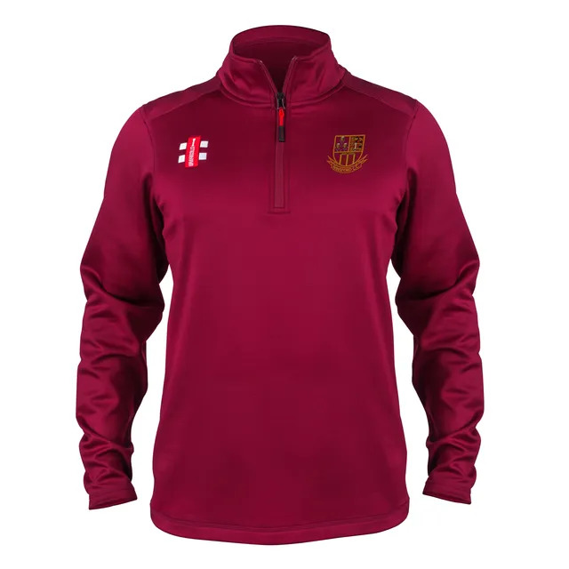 gray-nicolls-winsford-cc-senior-storm-pile-termico-bordeaux image 1