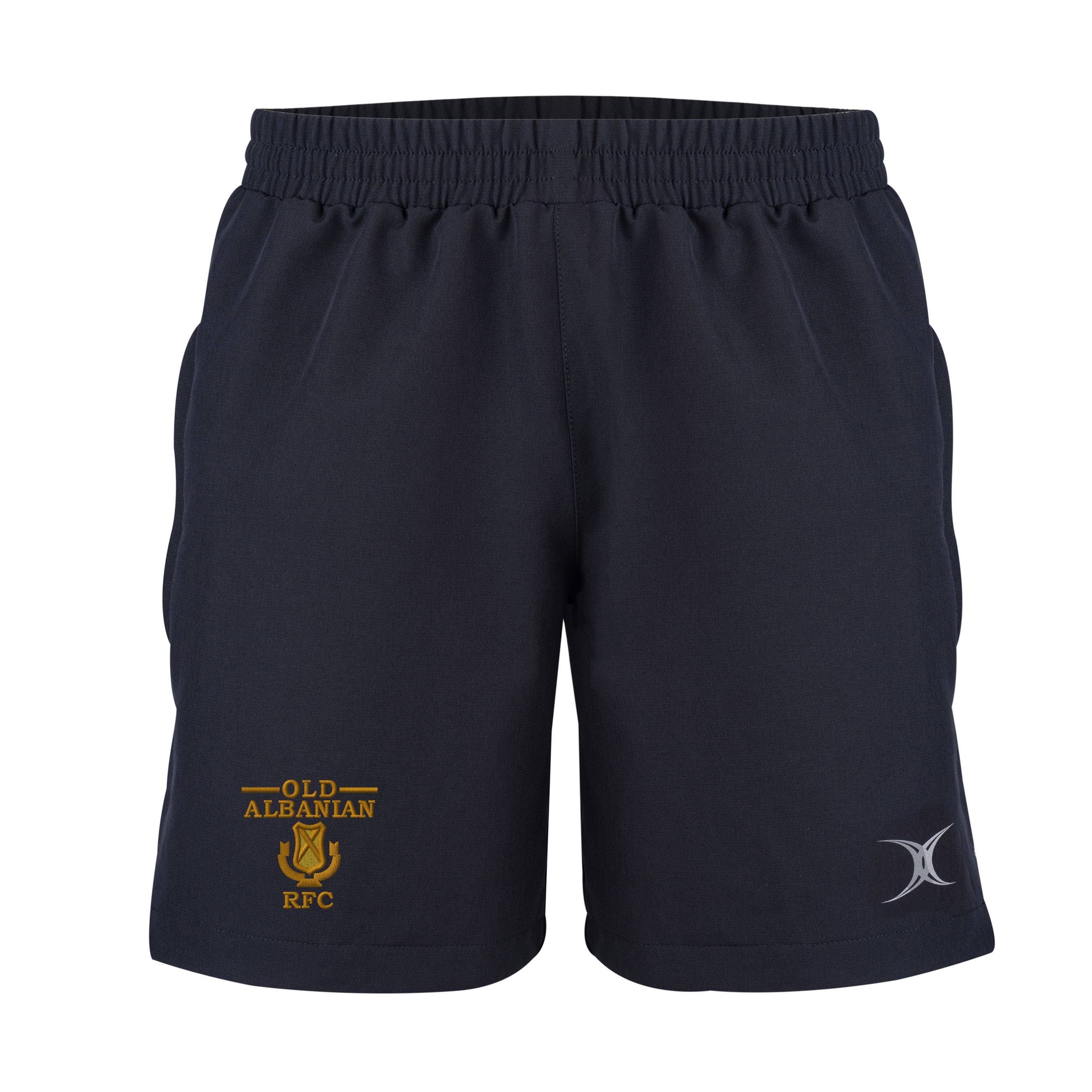 gilbert-rugby-old-albanians-rfc-evo-shorts-senior-blu-navy image 1