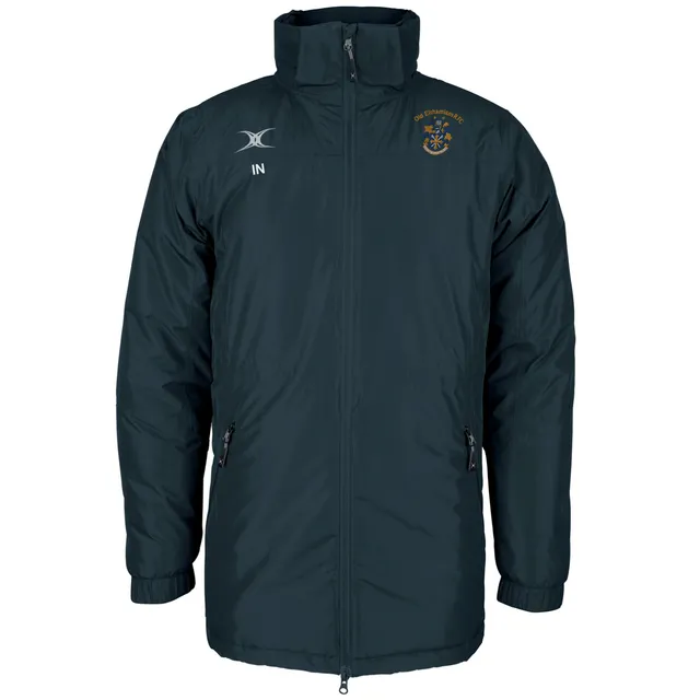 gilbert-rugby-pro-giacca-all-weather-old-elthamians-rfc-uomo-dark-navy image 1