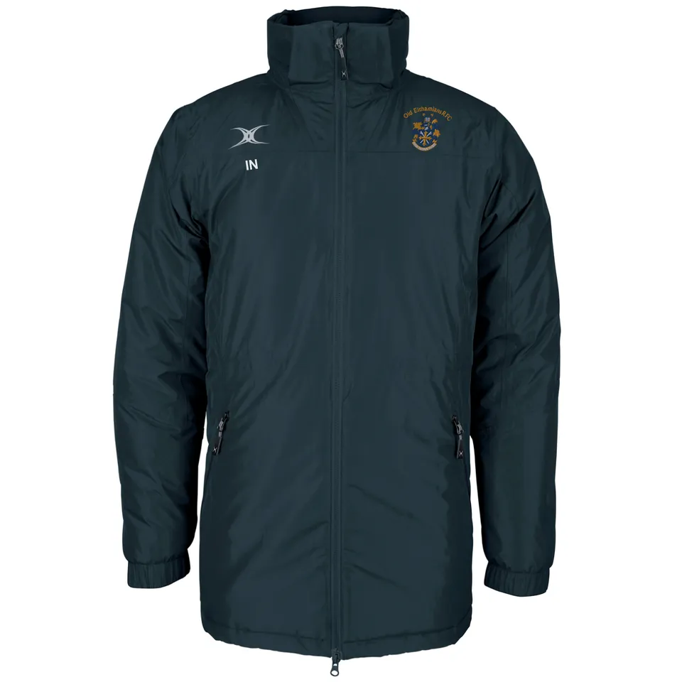gilbert-rugby-pro-giacca-all-weather-old-elthamians-rfc-uomo-dark-navy image 1