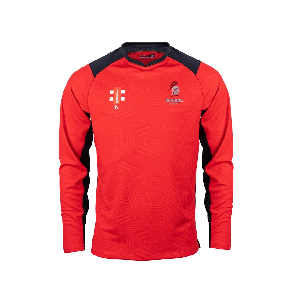 gray-nicolls-reading-university-pro-performance-maglia-cricket-t20-manica-lunga- image 1