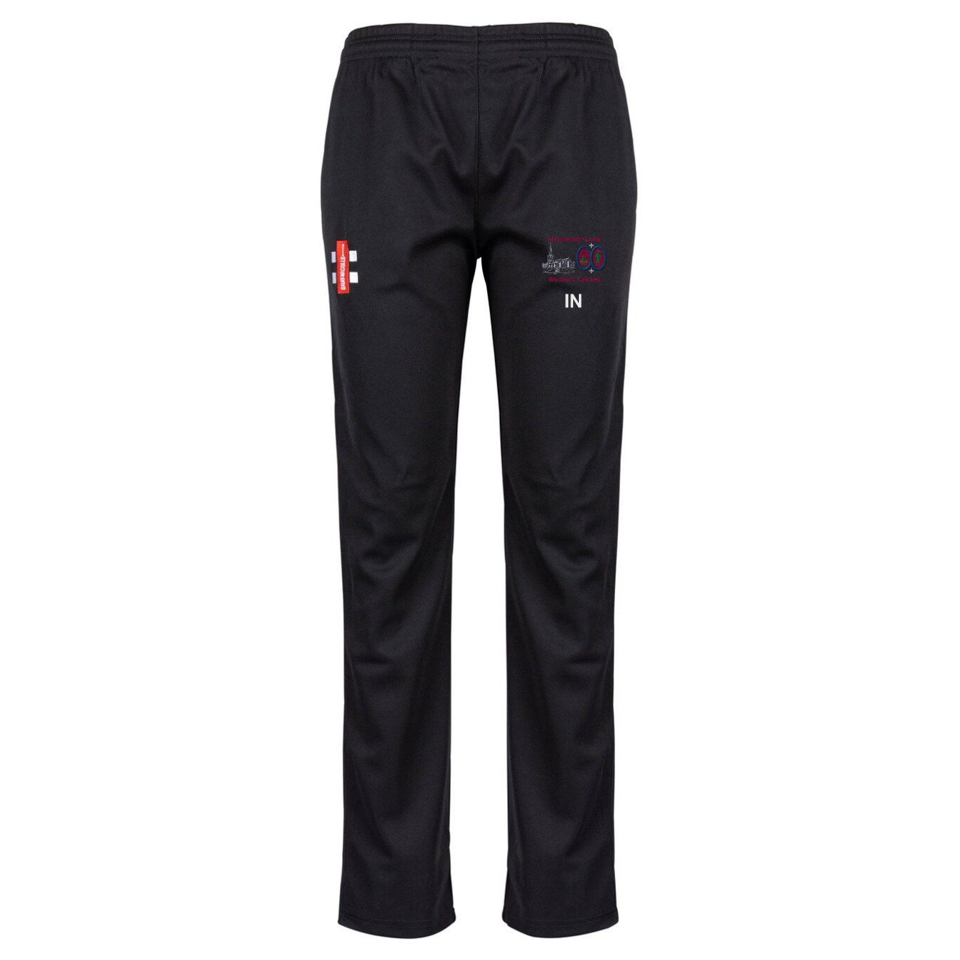 gray-nicolls-matrix-v2-pantaloni-cricket-donna-senior-nero-menheniot-looe-cc image 1