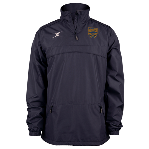 gilbert-rugby-worthing-rfc-photon-giacca-1-4-zip-bambino-blu-navy image 1