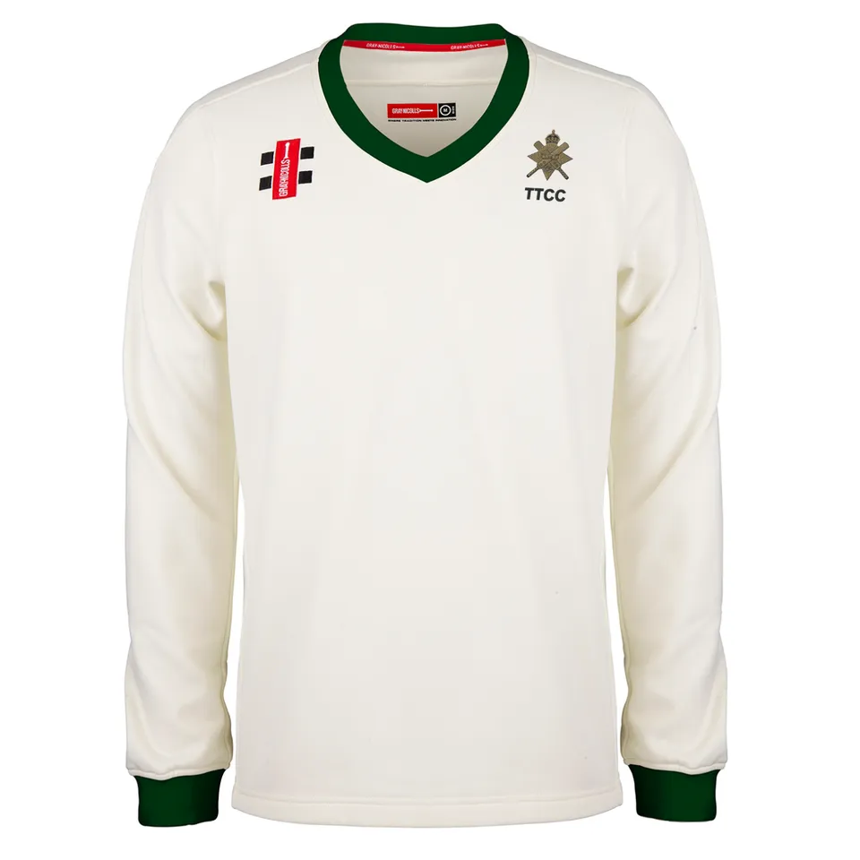 gray-nicolls-pro-performance-maglione-cricket-match-senior-tothill-taverners-cc- image 1