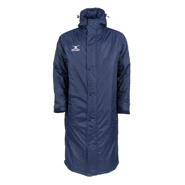 gilbert-rugby-tts-touchline-jacket-giacca-da-rugby-uomo-impermeabile-nera-o-dark image 1