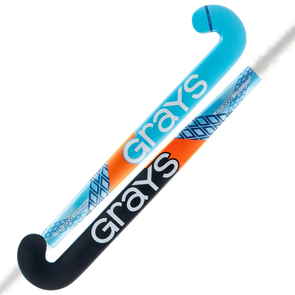 grays-gti2000-ultrabow-mazza-hockey-indoor-junior-composita-blu-rosa image 1