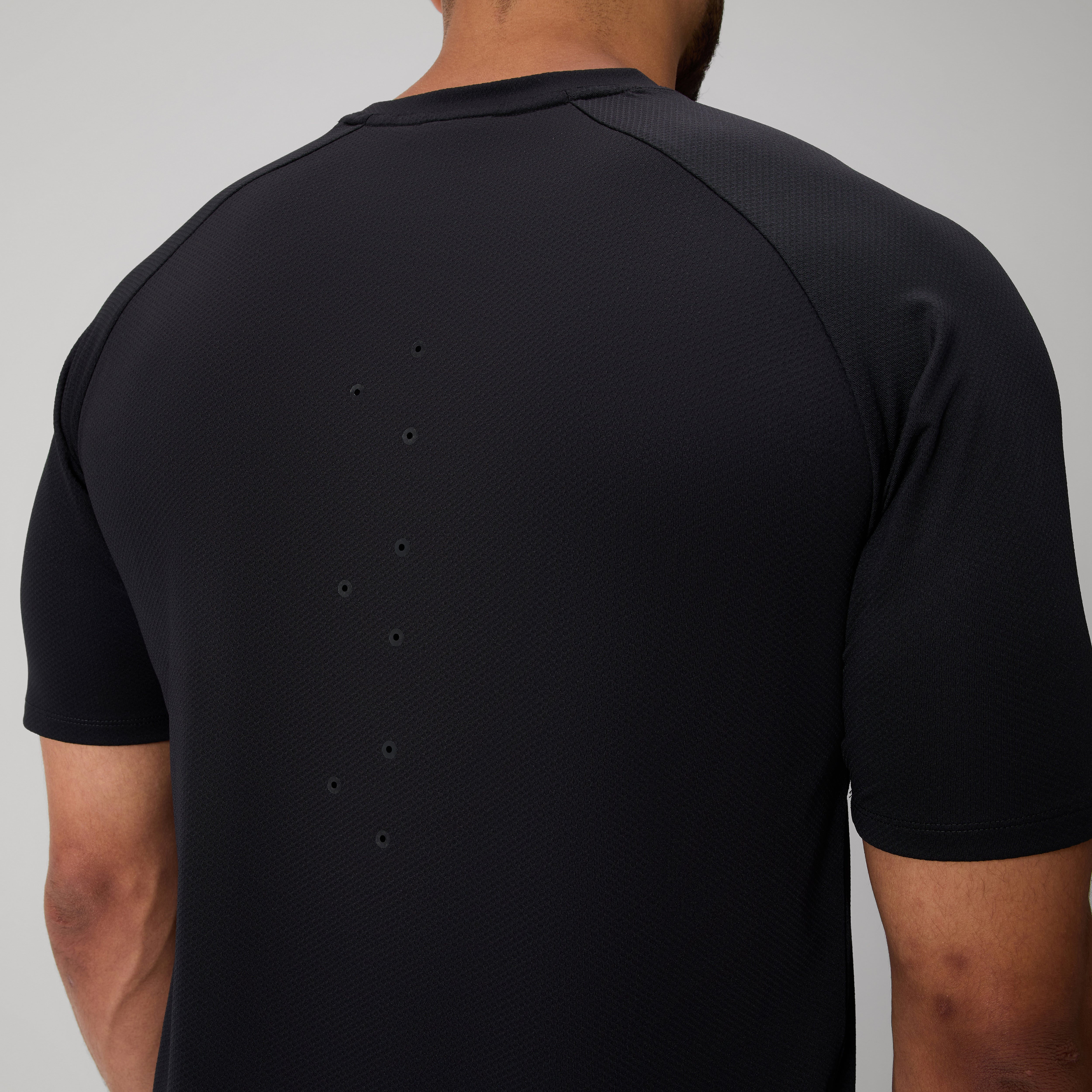canterbury-club-everest-tee-t-shirt-rugby-training-uomo-nera image 8