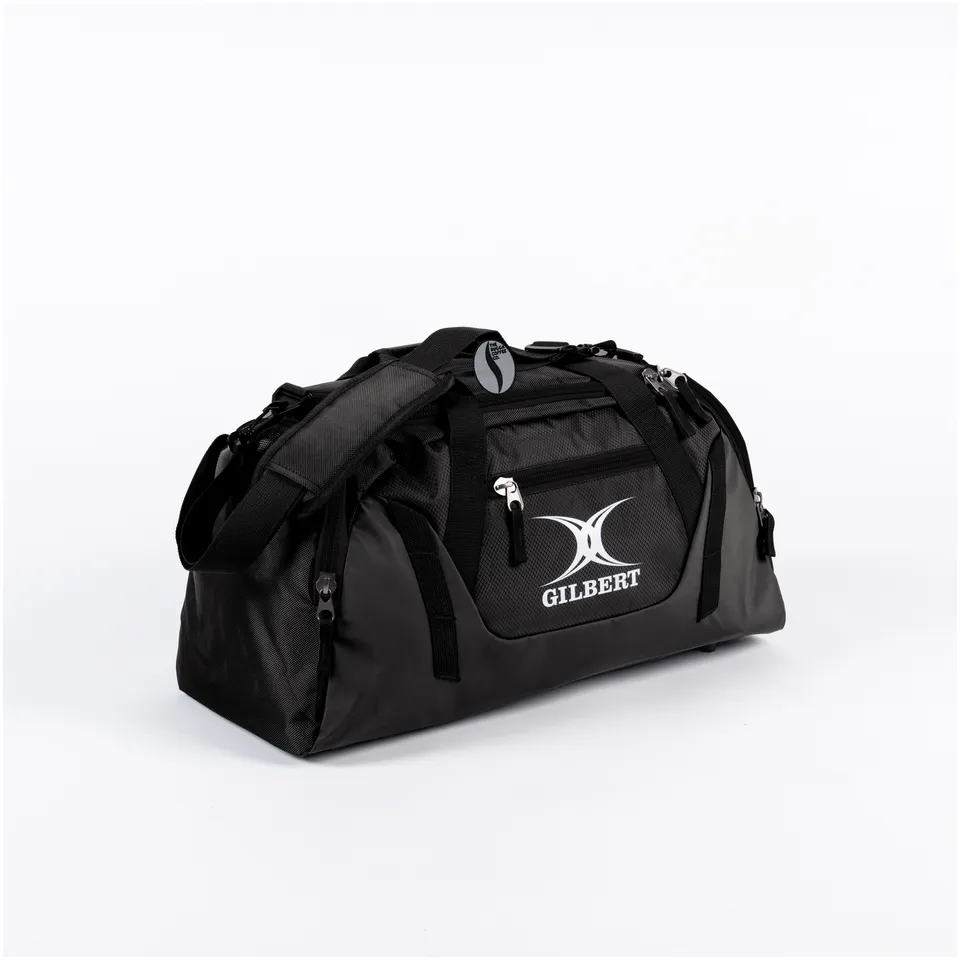 gilbert-rugby-rugga-coffee-club-v4-borsone-players-holdall-senior-nero-nero image 1