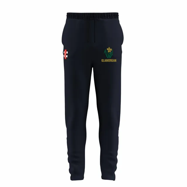 gray-nicolls-gts-pantaloni-training-glamorgan-cricket-pathway-junior-blu-navy image 1