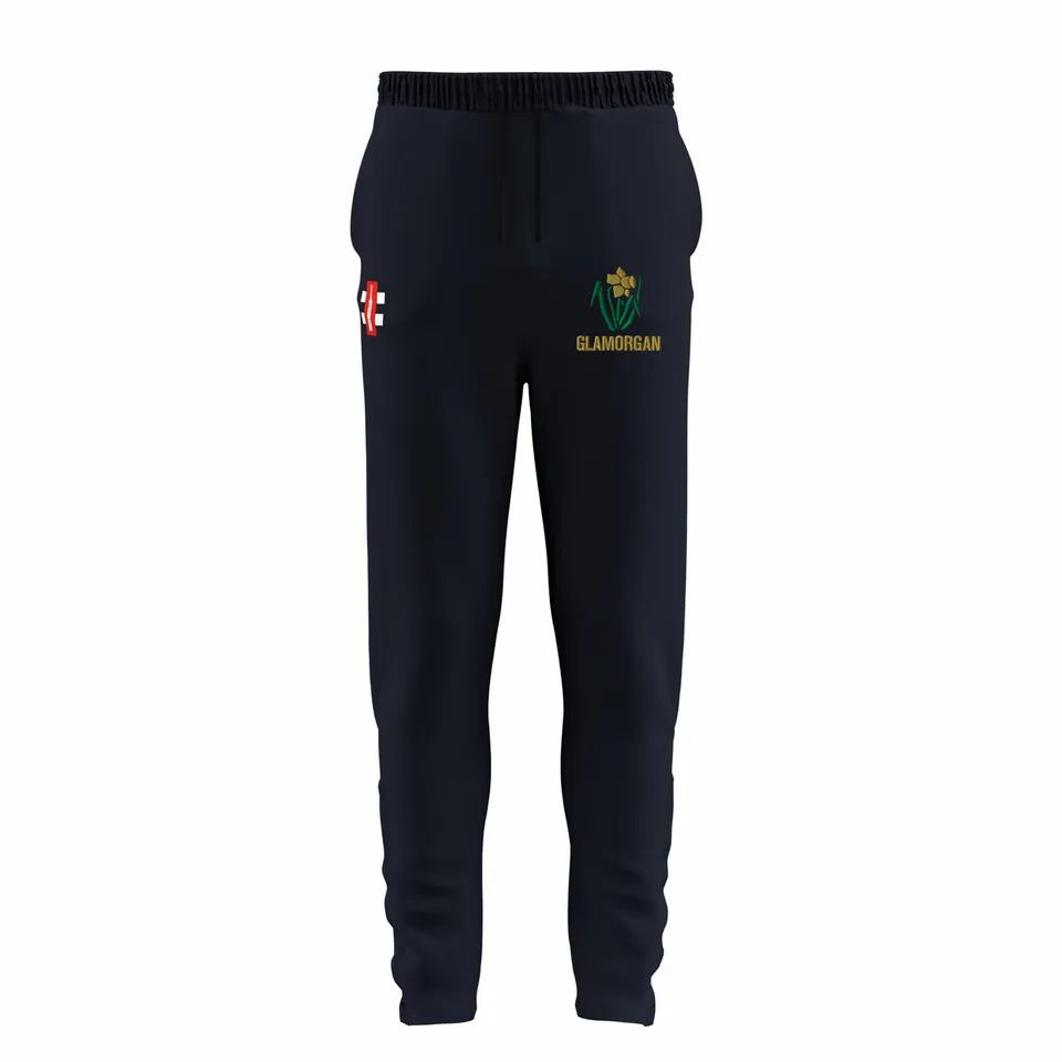 gray-nicolls-gts-pantaloni-training-glamorgan-cricket-pathway-junior-blu-navy image 1