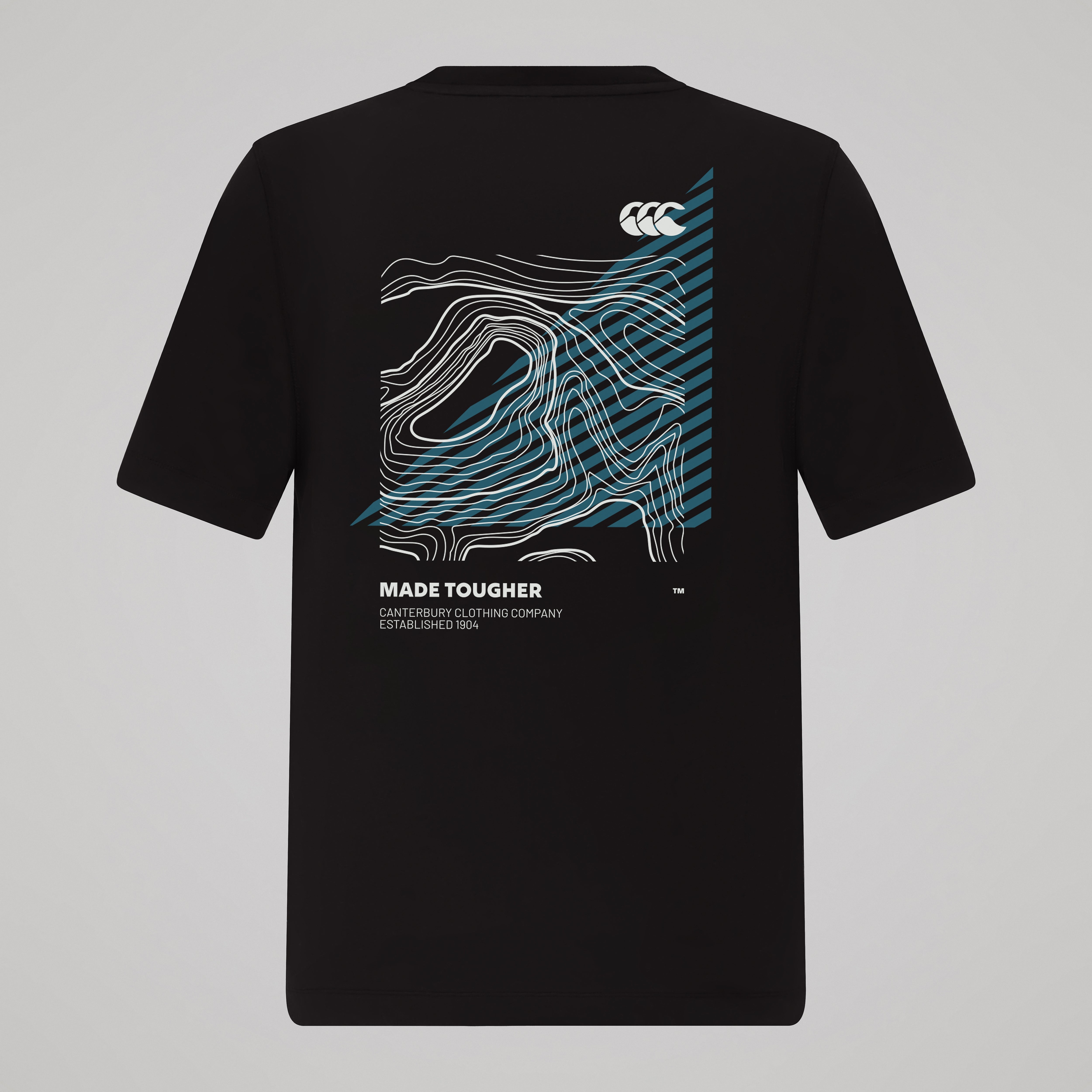 canterbury-tempo-training-tee-uomo-t-shirt-nera image 6