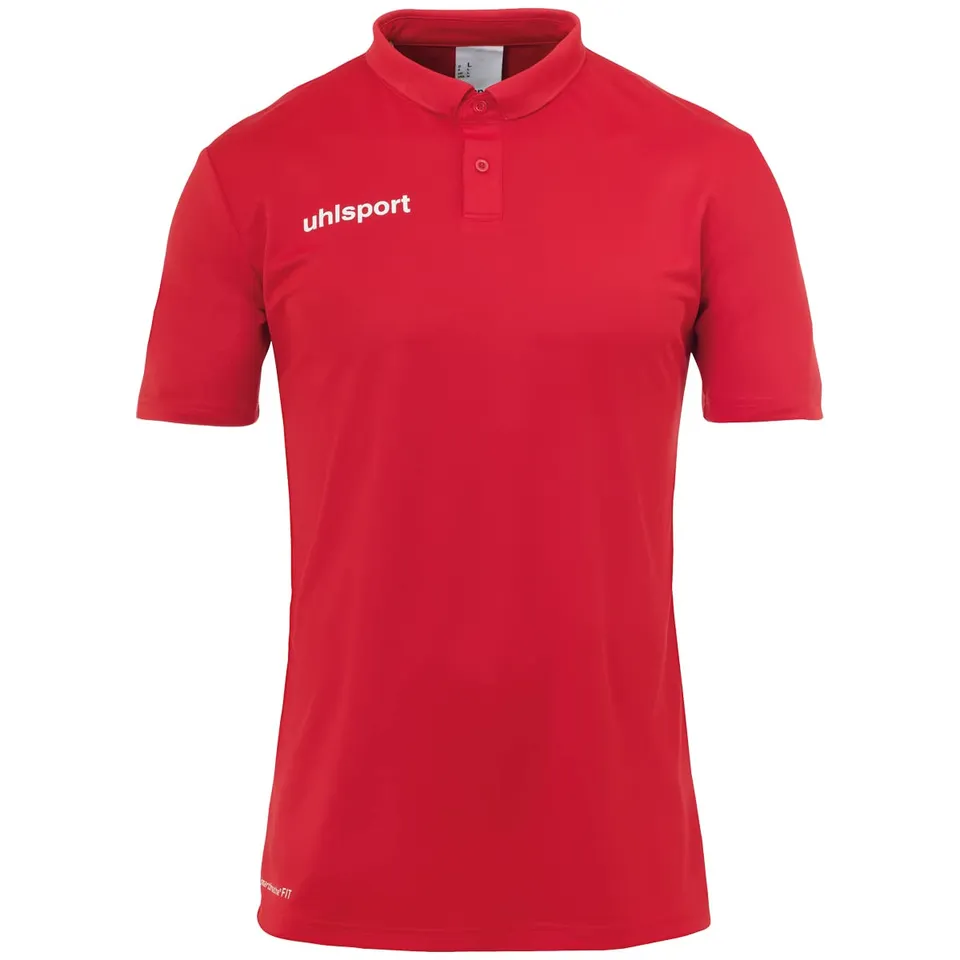 uhlsport-essential-polo-uomo-polo-calcio-teamwear image 1